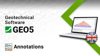 Function Annotations in the GEO5 Software [upl. by Arral29]