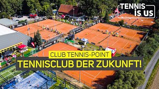 Dein Tennisclub der Zukunft  Tennis Is Us  Club TennisPoint [upl. by Atiuqahs]