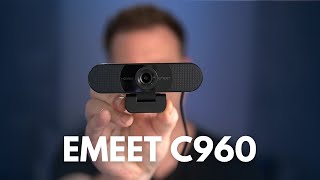 EMEET C960 webcam  Is it the best budget webcam for streaming [upl. by Letnom799]