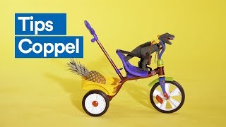 Tips para elegir las mejores bicicletas  Coppel [upl. by Wilton]