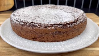 Mi moelleux mi fondant au chocolat 🍫 recette gourmande facile et rapide à faire 👌🏻 [upl. by Idissac]