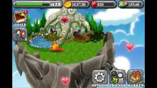 DragonVale GameplayCommentary part 7 Treasure Dragon [upl. by Esirahc]