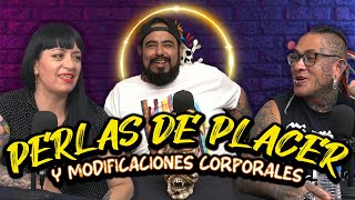 Todo sobre modificaciones corporales en Historia Dolor y Tinta podcast [upl. by Ahsai284]