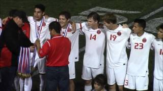 20160416 Coppell Soccer State Champions Highlights  Ceremonies [upl. by Adnohsak]