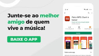 Palco MP3  O melhor amigo de quem vive a música [upl. by Derinna]