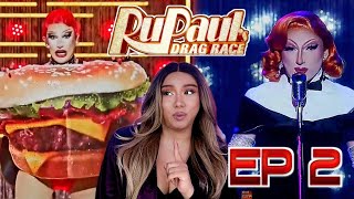 RuPauls Drag Race Season 16 Episode 2 Reaction  Queen Choice Awards [upl. by Sidnak]