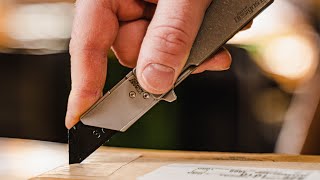 10 BEST EDC Utility Knives  Everyday Carry 2021 [upl. by Carrelli450]