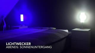 openHAB Lichtwecker  Sonnensimulation Wake up Light [upl. by Crescin]