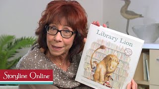 Library Lion read by Mindy Sterling [upl. by Ranit912]