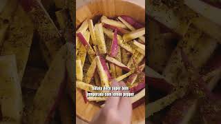 Batata Doce na Air Fryer Mondial [upl. by Luiza]