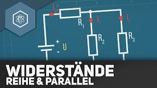 Reihen Serien und Parallelschaltung von Widerständen  REMAKE [upl. by Nywloc822]