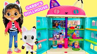 Building Gabbys Dollhouse Toy Video [upl. by Ainafetse]