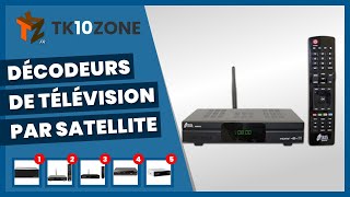 Les 5 meilleurs décodeurs de télévision par satellite [upl. by Sinnel]