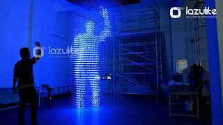 Multidimensional Volumetric Modular LED Display  3D LED Display  Modern Age Display Solutions [upl. by Eecal420]