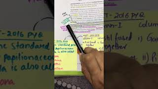 NEET BIOLOGY MCQ Practice for NEET 2024 NCERTlines study neet bio trending neetpyq mbbs [upl. by Nereil]