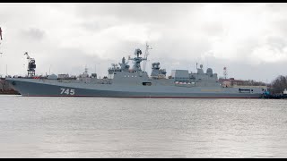 Modern Warships Project 11356 Admiral Grigorovich class frigate Gameplay [upl. by Odo28]