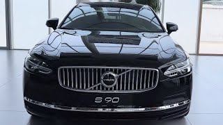 Volvo S90 2023 indepth Walkaround [upl. by Otanutrof]