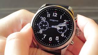 montblanc summit 2 smartwatch [upl. by Salot961]