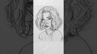 Loomis Method Portrait FaceHow to Draw a Face beginners tutorialshortvideo shortsketchdrawing [upl. by Aicila]