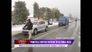 Punctele critice rutiere in sezonul rece [upl. by Donalt]