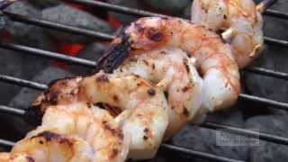 Super Quick Video Tips The Best Way to Grill Shrimp [upl. by Raynard990]