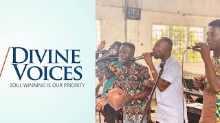 GHANA TRADITIONAL SDA QUARTET MUSIC  DIVINE VOICES IN MEDLEY  HAPPY SABBATH [upl. by Yenalem]