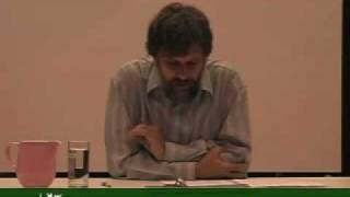 Slavoj Zizek Plea for Ethical Violence 2004 36 [upl. by Eddie]