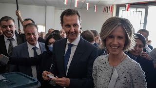 Präsidentenwahlen in Syrien Wahlsieg von Assad erwartet [upl. by Calida88]