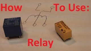 How to use a relay the easy way [upl. by Thurlough]