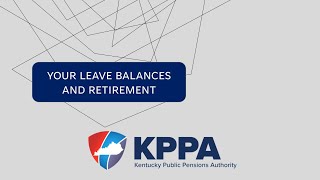 Leave Balances and Retirement Presentation [upl. by Adniral]