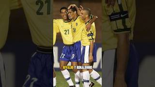 El tridente más temido de la historia 🇧🇷😱 futbol [upl. by Capon842]