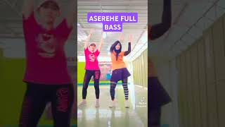 Goyang Aserehe Full Bassshortvideo [upl. by Ariamo]