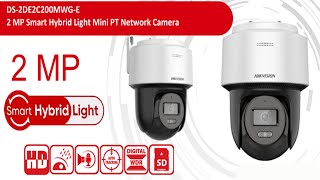 Best Prices on Hikvision PTZ Cameras  Hikvision New DE2C PT Cameras Unboxing amp Demonstration cctv [upl. by Yltnerb]