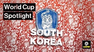 South Korea 60 Second Team Profile  Brazil 2014 World Cup [upl. by Konstantin]