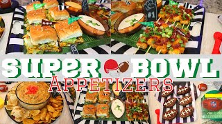 Super Bowl Appetizers 🏈  Easy amp Delicious Party Recipes  Mini Big Mac Sausage Rotel Dip amp More [upl. by Arvin156]