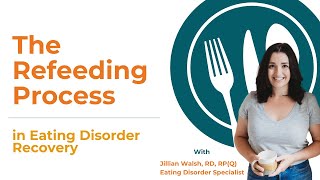 The Refeeding Process in Eating Disorder Recovery  Nutrition Rehabilitation [upl. by Coleville294]