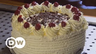 A taste of the traditional Black Forest cake  DW English [upl. by Cyndi496]