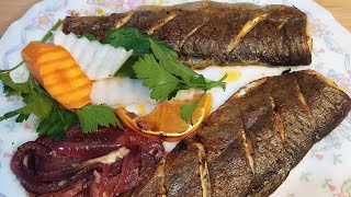 Fırında Alabalık Tarifi alabalik balik fırındabalık fish yemektarifleri shorts tasty [upl. by Clara]