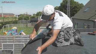 hoe kan je EPDM dakbedekking zelf plaatsen ontdek hier onze tips amp tricks [upl. by Gniy]