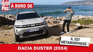 NOUVEAU DACIA DUSTER 2024  absolument TOUT change [upl. by Gnex]