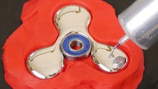 DIY Gallium Fidget Spinner [upl. by Susumu]