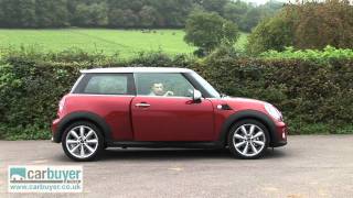 MINI Cooper hatchback review  Carbuyer [upl. by Gautious]