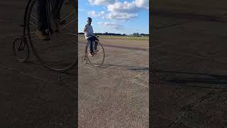 penny farthing high wheel ordinary mike arotsky says funny line part 10 [upl. by Aropizt]