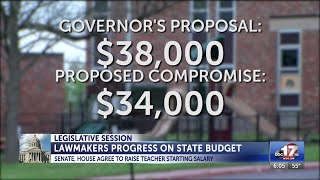 Missouri lawmakers approve teacher pay raises in state budget conference committee [upl. by Orgell498]