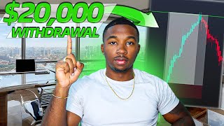 How I Made 20000 In 1 Hour Day Trading WITHDRAWAL PROOF [upl. by Derr]