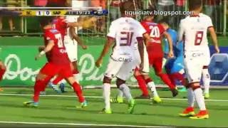 Sancarlos Vs Saprissa Partido Completo 9172016 [upl. by Eninnej273]