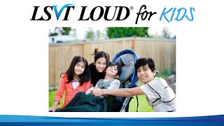 LSVT LOUD for KIDS Explainer Video [upl. by Vachell179]