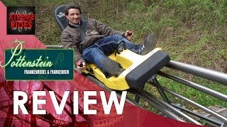 Review Rodelbahn Frankenrodel amp Frankenbob Pottenstein Germany [upl. by Grier131]