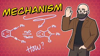 Mechanism Challenge From Alkyne to Ketone [upl. by Yror]