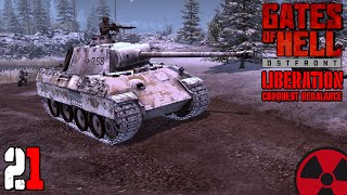 Gates of Hell Liberation  Conquest Rebalance 11  Finnland  21 🇫🇮 Lets Play Deutsch [upl. by Rednasxela]